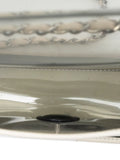 Chanel Pre Owned 2008 2009 Large Pvc And Lambskin Naked Flap Shoulder Bag — Same as shown — Size One Size — Detail View