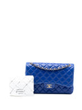 Chanel Pre Owned 2013 2014 Jumbo Classic Lambskin Double Flap Shoulder Bag — Same as shown — Size One Size — Side View
