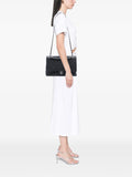 Chanel Pre Owned 2009 2010 Maxi Classic Caviar Single Flap Shoulder Bag — Same as shown — Size One Size — Side View