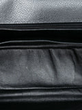 Chanel Pre Owned 2009 2010 Maxi Classic Caviar Single Flap Shoulder Bag — Same as shown — Size One Size — Detail View