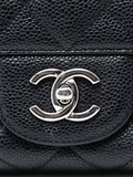 Chanel Pre Owned 2009 2010 Maxi Classic Caviar Single Flap Shoulder Bag — Same as shown — Size One Size — Lifestyle View