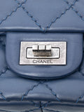 Chanel Pre Owned 2014 Reissue 255 Aged Calfskin Double Flap 226 Shoulder Bag — Same as shown — Size One Size — Lifestyle View