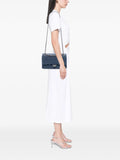 Chanel Pre Owned 2014 Reissue 255 Aged Calfskin Double Flap 226 Shoulder Bag — Same as shown — Size One Size — Side View