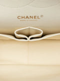 Chanel Pre Owned 2011 Jumbo Classic Lambskin Double Flap Shoulder Bag — Same as shown — Size One Size — Detail View