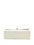 Chanel Pre Owned 2011 Jumbo Classic Lambskin Double Flap Shoulder Bag — Same as shown — Size One Size — Top View