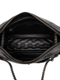 Chanel Pre Owned 2008 2009 Medium Reissue 255 Quilted Aged Calfskin Camera Bag Shoulder Bag — Same as shown — Size One Size — Detail View