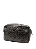 Chanel Pre Owned 2008 2009 Medium Reissue 255 Quilted Aged Calfskin Camera Bag Shoulder Bag — Same as shown — Size One Size — Back View