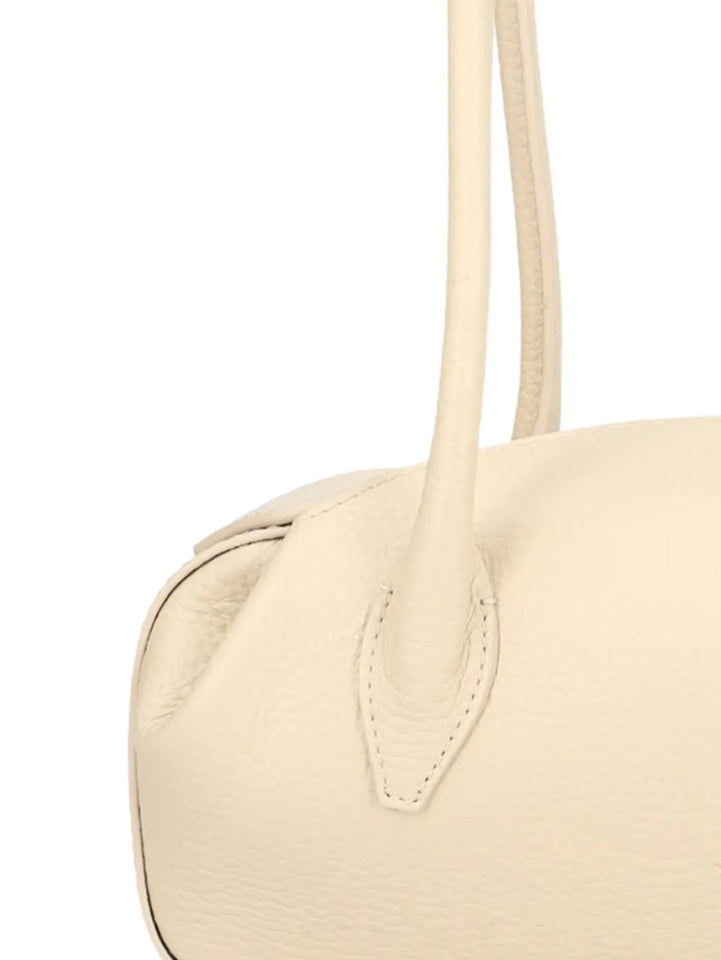 Yuzefi Mini Oyster Leather Shoulder Bag — Same as shown — Size One Size — Side View