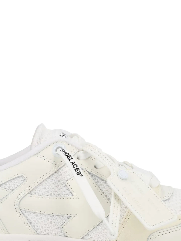Off-White Out Of Office Lace-Up — White — Size US M 3.5 - US W 5 — Side View