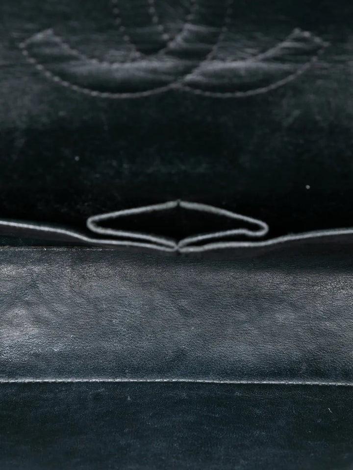 Chanel Pre Owned 2009 2010 Medium Classic Caviar Double Flap Shoulder Bag — Same as shown — Size One Size — Detail View