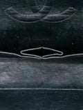 Chanel Pre Owned 2009 2010 Medium Classic Caviar Double Flap Shoulder Bag — Same as shown — Size One Size — Detail View