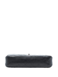 Chanel Pre Owned 2009 2010 Medium Classic Caviar Double Flap Shoulder Bag — Same as shown — Size One Size — Top View