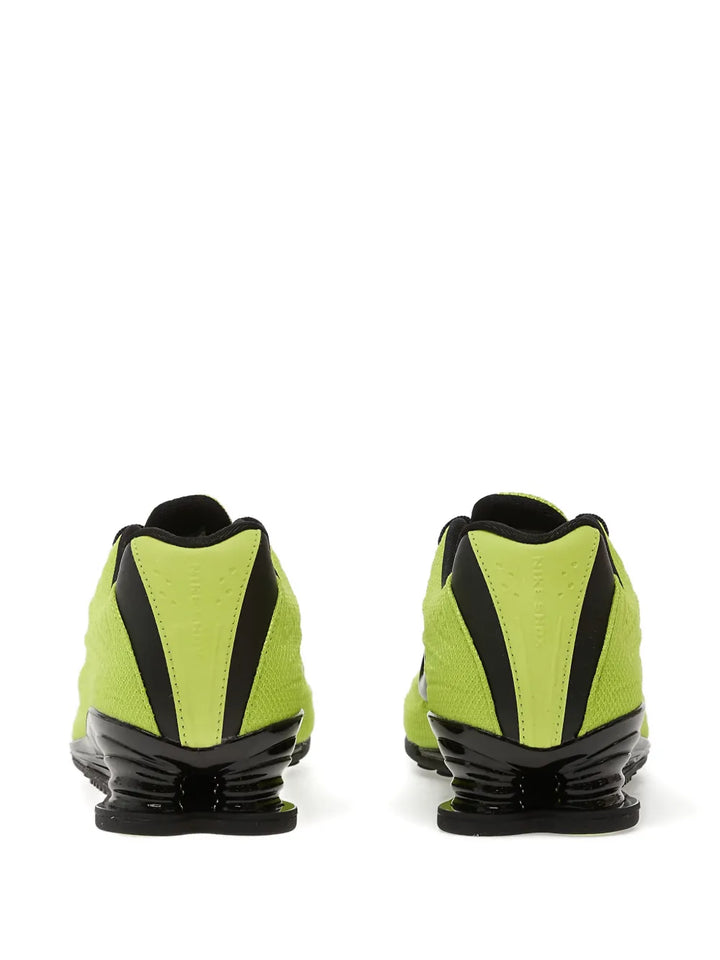 Nike Shox Z — Green — Size US M 3.5 - US W 5 — Back View