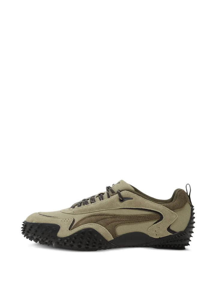 PUMA Mostro Xc Prime Lace-Up Fastening — Green — Size US M 3.5 - US W 5 — Back View