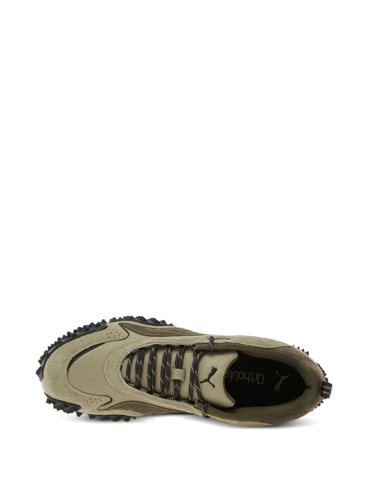 PUMA Mostro Xc Prime Lace-Up Fastening — Green — Size US M 3.5 - US W 5 — Detail View