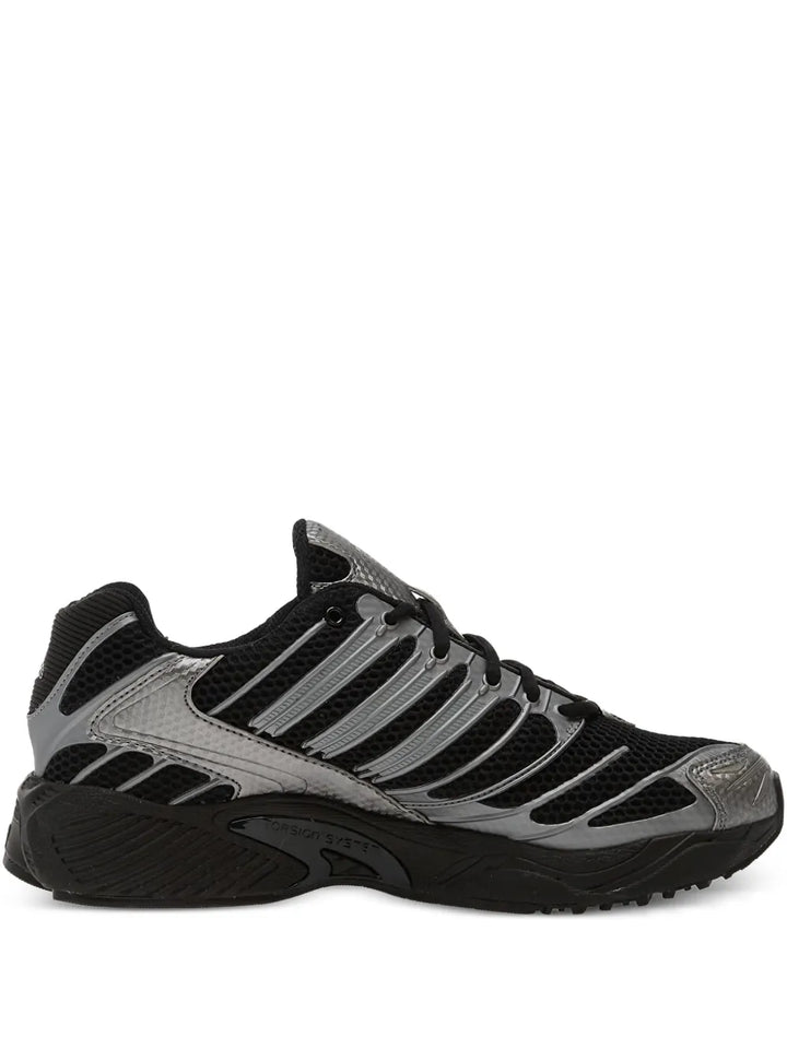 adidas Adistar Control 3 Panelled Sneakers — Black / Grey — Size US M 4.5 - US W 6 — Front View