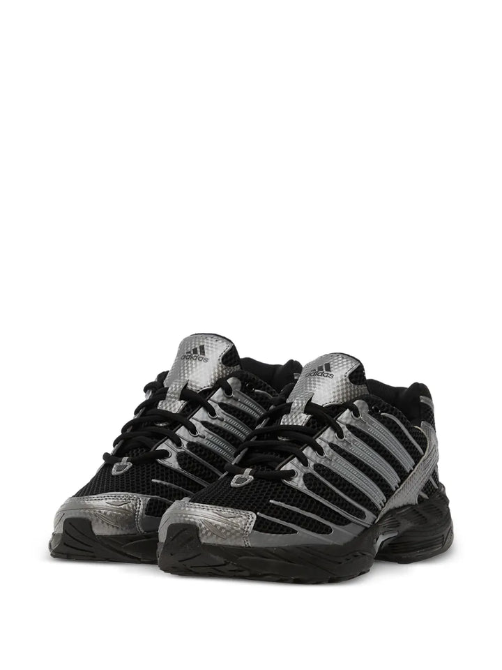 adidas Adistar Control 3 Panelled Sneakers — Black / Grey — Size US M 4.5 - US W 6 — Side View