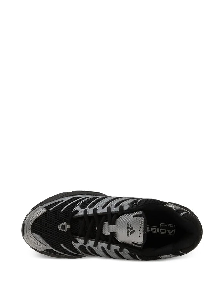 adidas Adistar Control 3 Panelled Sneakers — Black / Grey — Size US M 4.5 - US W 6 — Top View