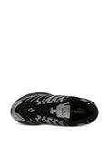 adidas Adistar Control 3 Panelled Sneakers — Black / Grey — Size US M 4.5 - US W 6 — Top View