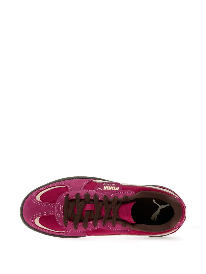 PUMA Palermo Lace-Up Fastening — Pink — Size US M 3.5 - US W 5 — Top View