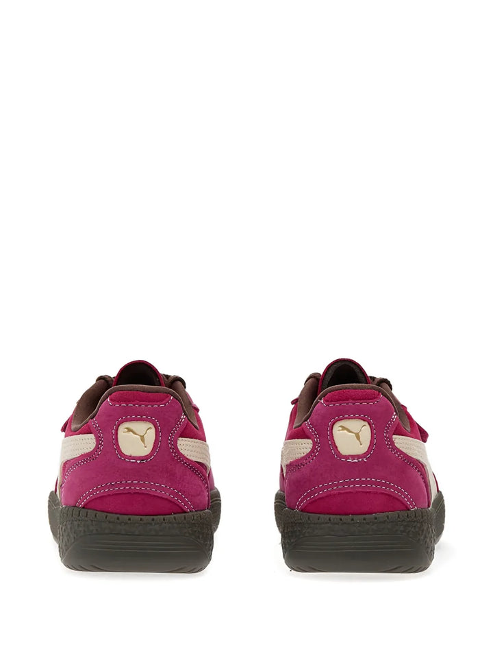 PUMA Palermo Lace-Up Fastening — Pink — Size US M 3.5 - US W 5 — Back View