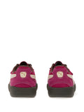 PUMA Palermo Lace-Up Fastening — Pink — Size US M 3.5 - US W 5 — Back View