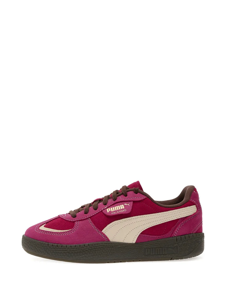 PUMA Palermo Lace-Up Fastening — Pink — Size US M 3.5 - US W 5 — Side View