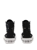 Converse Chuck Taylor All Star Studded — Black — Size US M 3.5 - US W 5 — Back View