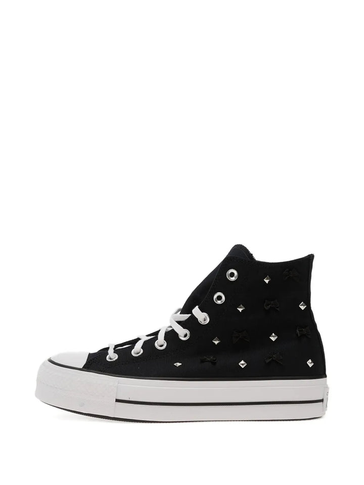 Converse Chuck Taylor All Star Studded — Black — Size US M 3.5 - US W 5 — Lifestyle View