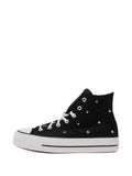 Converse Chuck Taylor All Star Studded — Black — Size US M 3.5 - US W 5 — Lifestyle View