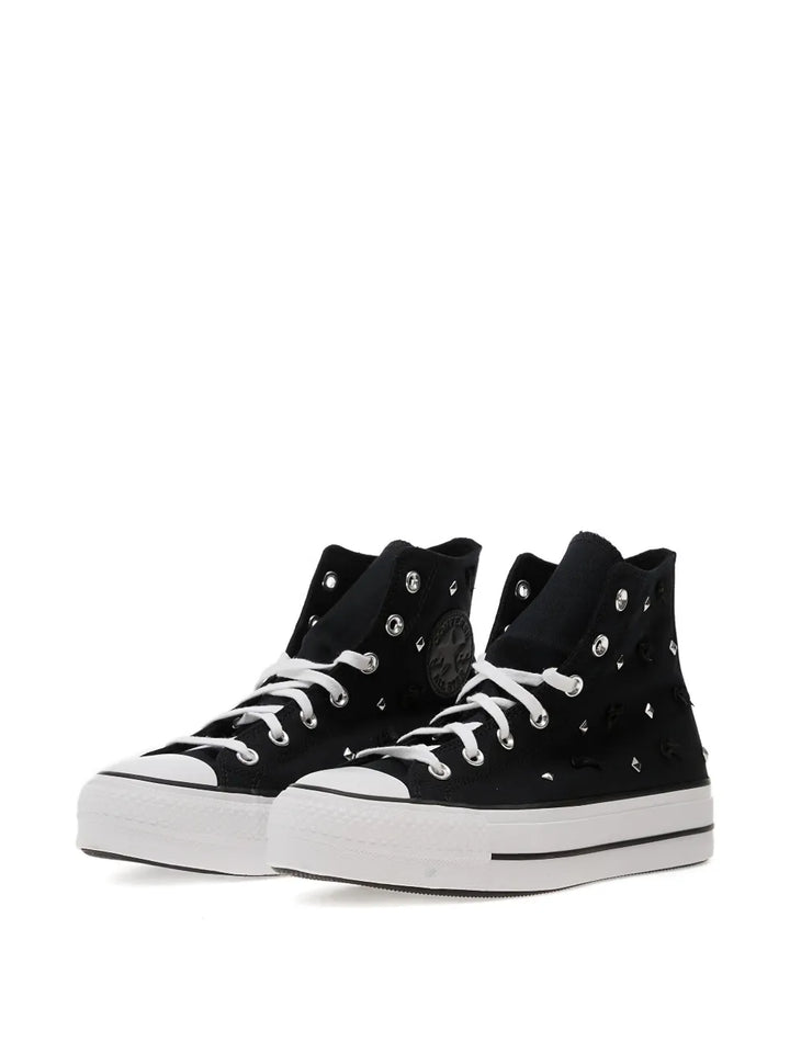 Converse Chuck Taylor All Star Studded — Black — Size US M 3.5 - US W 5 — Side View
