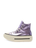 Converse Chuck Taylor Logo-Patch — Purple — Size US M 3.5 - US W 5 — Back View
