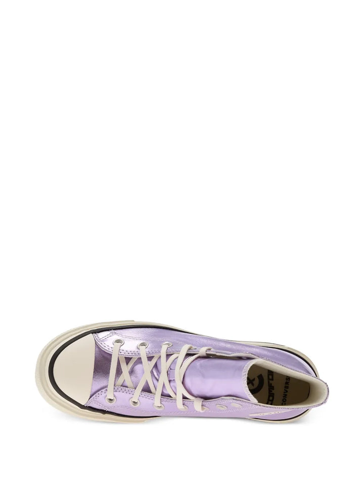 Converse Chuck Taylor Logo-Patch — Purple — Size US M 3.5 - US W 5 — Detail View