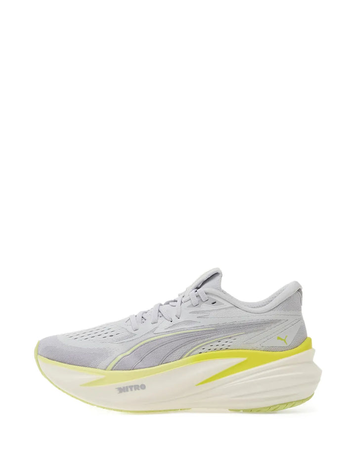 PUMA Magmax Nitro  Perforated — Grey — Size US M 3.5 - US W 5 — Lifestyle View