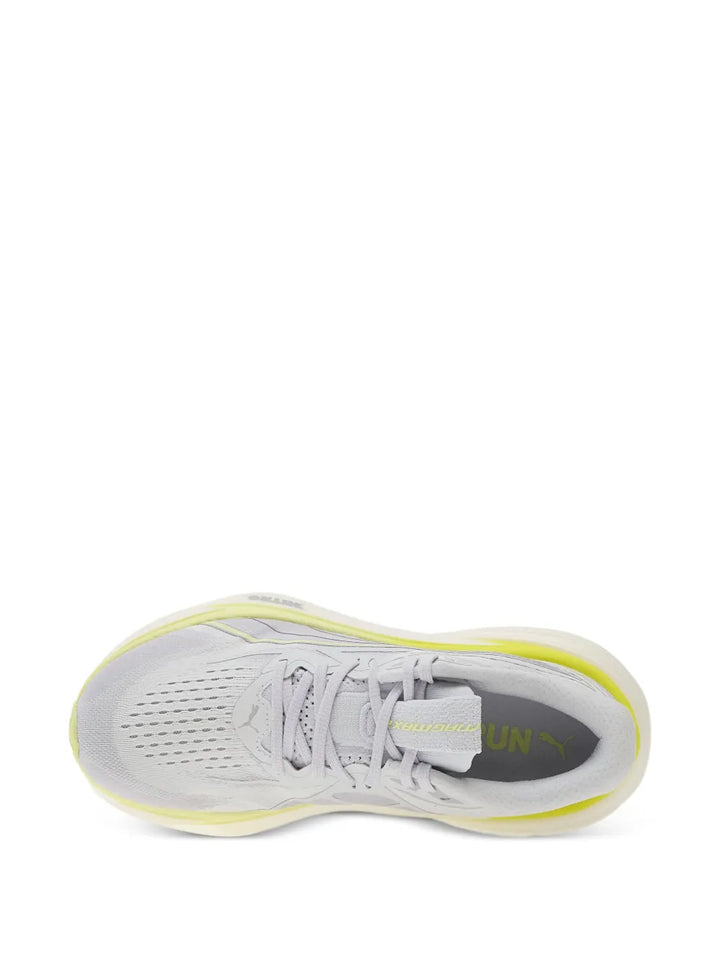 PUMA Magmax Nitro  Perforated — Grey — Size US M 3.5 - US W 5 — Top View