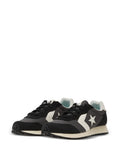 Converse Omega Star-Motif — Black — Size US M 3.5 - US W 5 — Side View
