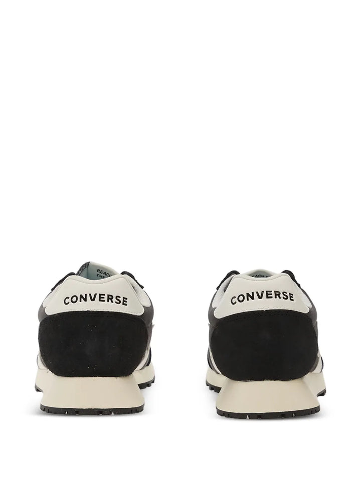 Converse Omega Star-Motif — Black — Size US M 3.5 - US W 5 — Top View