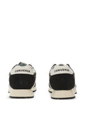 Converse Omega Star-Motif — Black — Size US M 3.5 - US W 5 — Top View