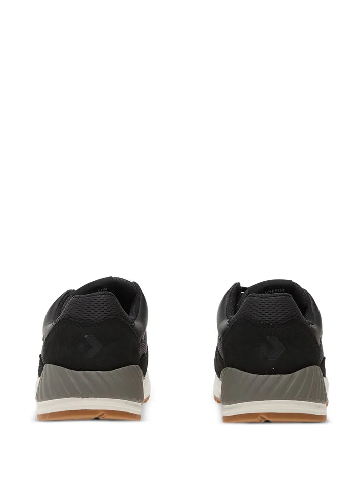 Converse Wave Star-Detail — Black — Size US M 3.5 - US W 5 — Back View