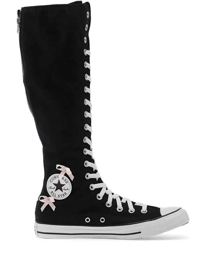 Converse Chuck Taylor All Star — Black — Size US M 3.5 - US W 5 — Front View