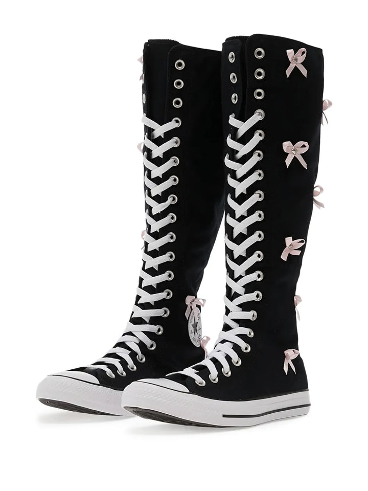 Converse Chuck Taylor All Star — Black — Size US M 3.5 - US W 5 — Side View