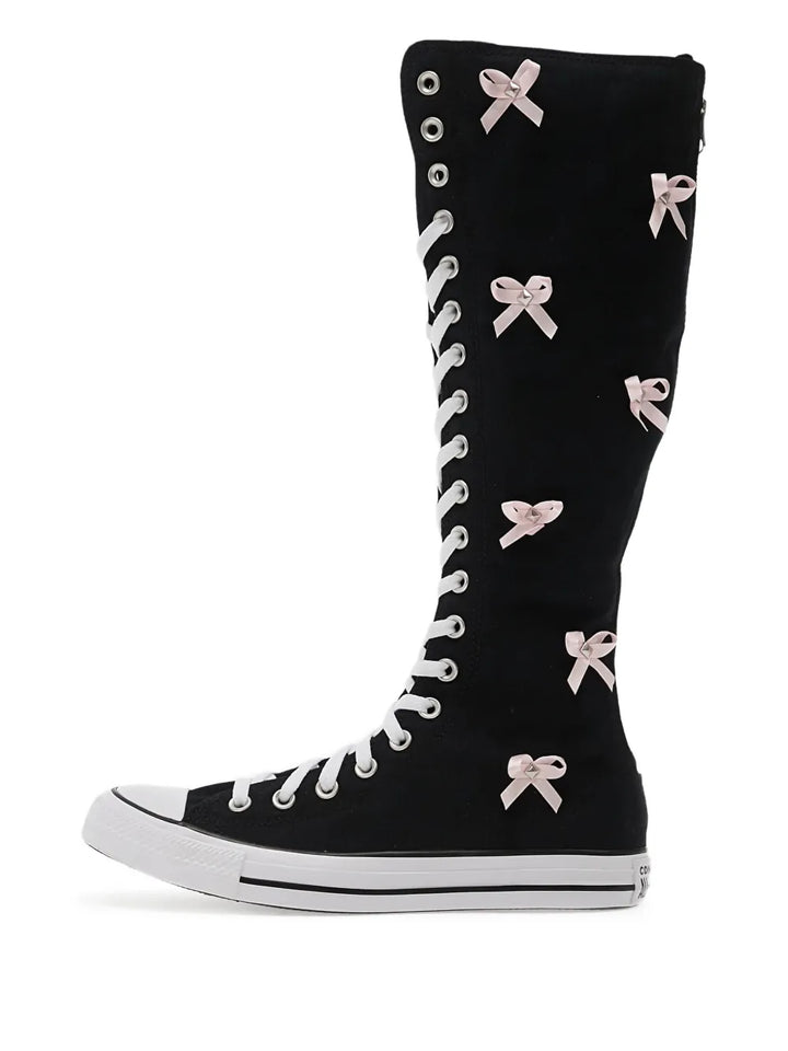 Converse Chuck Taylor All Star — Black — Size US M 3.5 - US W 5 — Lifestyle View