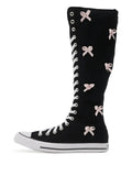 Converse Chuck Taylor All Star — Black — Size US M 3.5 - US W 5 — Lifestyle View