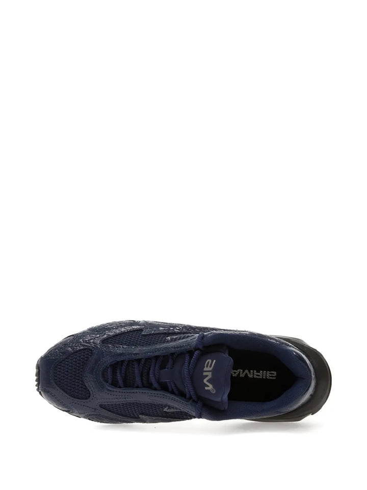 Nike Air Max Mesh Muse Logo-Detail — Blue — Size US M 3.5 - US W 5 — Top View