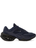 Nike Air Max Mesh Muse Logo-Detail — Blue — Size US M 3.5 - US W 5 — Front View