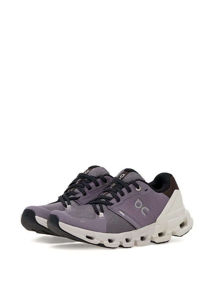 On Running Cloudflyer 4 — Purple — Size US M 3.5 - US W 5 — Side View