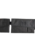 Y 3 Flap Pocket Shoulder Bag — Same as shown — Size One Size — Side View