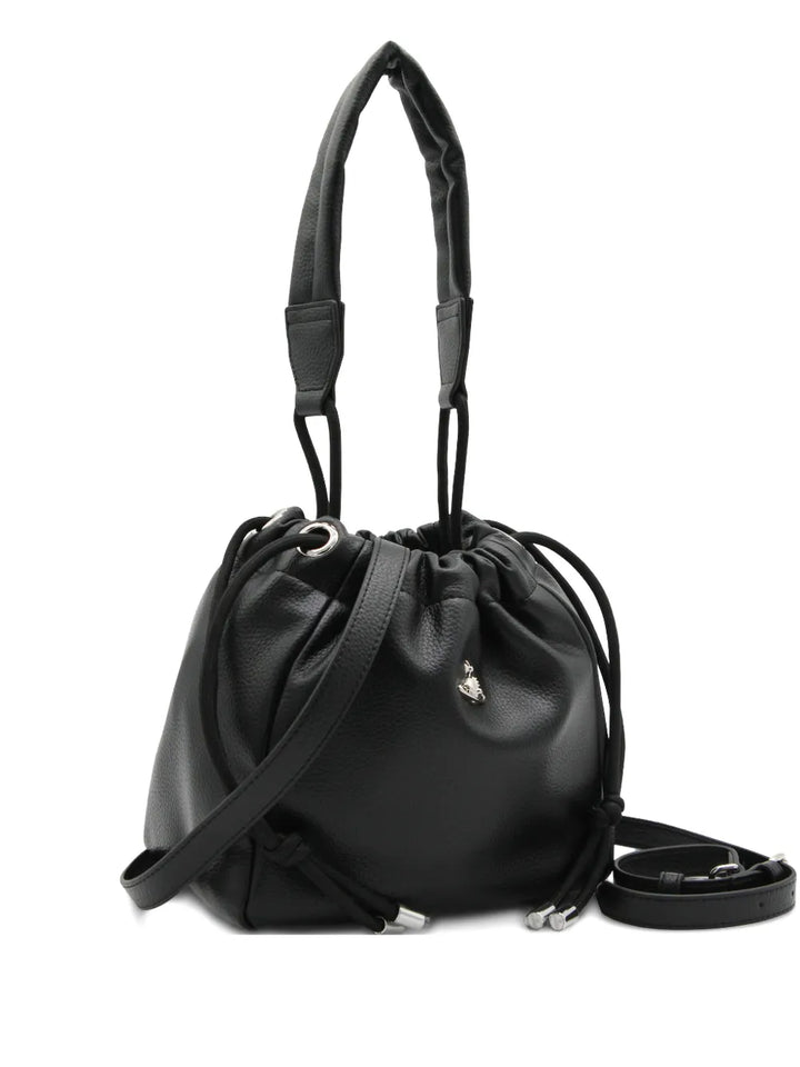 Vivienne Westwood Orb Drawstring Shoulder Bag — Same as shown — Size One Size — Front View