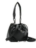 Vivienne Westwood Orb Drawstring Shoulder Bag — Same as shown — Size One Size — Front View