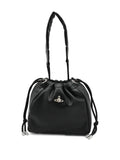 Vivienne Westwood Orb Drawstring Shoulder Bag — Same as shown — Size One Size — Back View